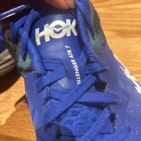 Hoka Men’s Challenger ATR 7 Trail Running Pale Blue Sz 11 main image 15